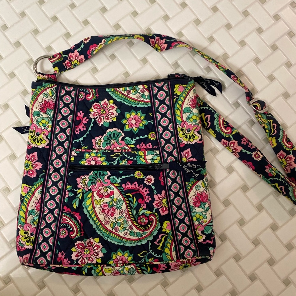 Vera Bradley Paisley Crossbody Purse